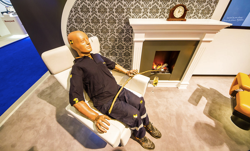 Illustration for article titled Lufthansa Redefines Unnecessary Luxury With Fireplaces For Private Jets